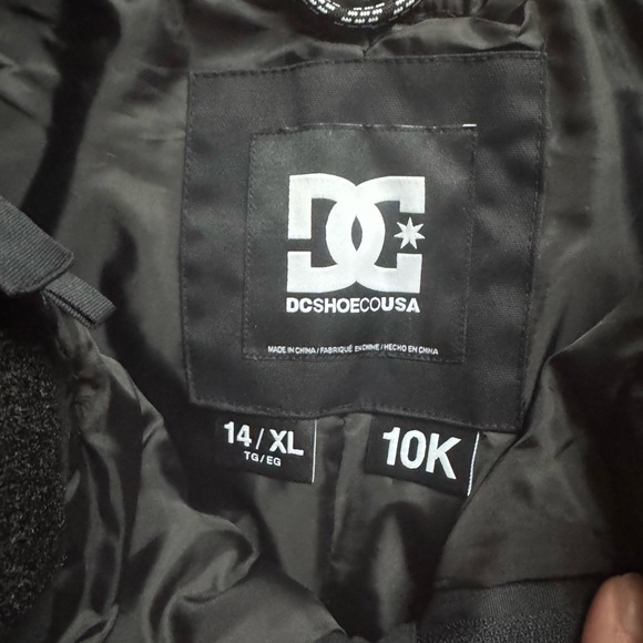 NWT DC Snowpants Youth XL/14 - Picture 3 of 6